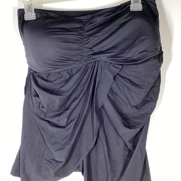 Vince Camuto Draped Bandini Swimsuit Top w/ Removable Straps Women’s Size L NWT - Picture 3 of 8